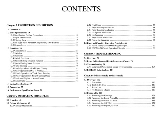 EPSON 2100_2200 Service Manual
